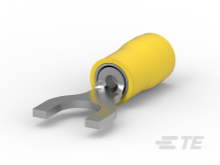 All Parts Connectors Solderless Terminals Ring Tongue - Spade 53115-2 by TE Connectivity